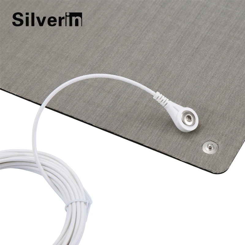 EMF protection anti-static earthing grounding mouse mat