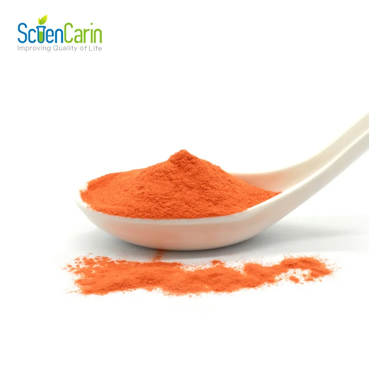 HALAL KOSHER Certificate Lutein Esters Powder