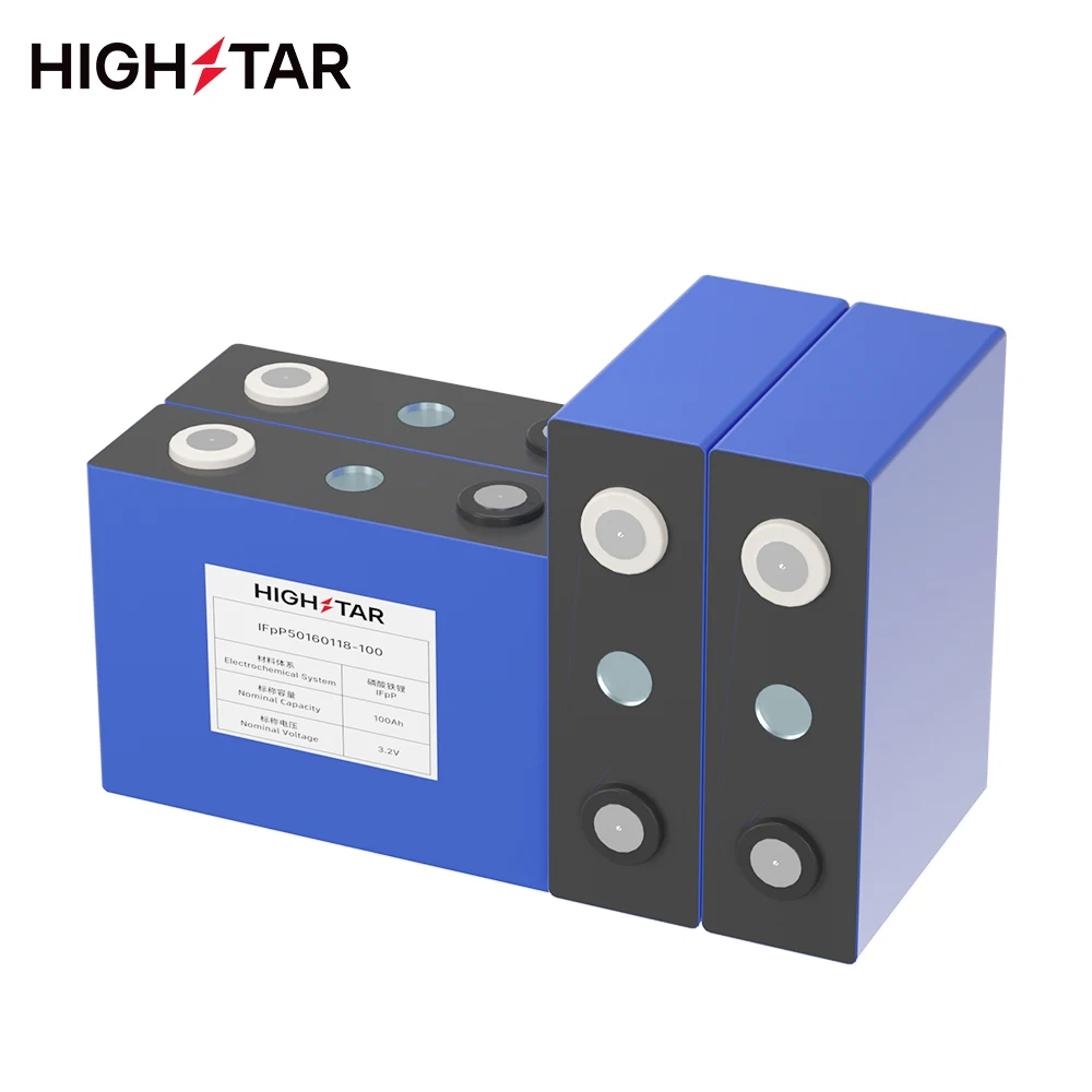 HIGHSTAR 100Ah 3 2 вольт LFP призматические литий-ионные Чехлы 200Ah v батарея cellifepo4 класса a для хранения энергии