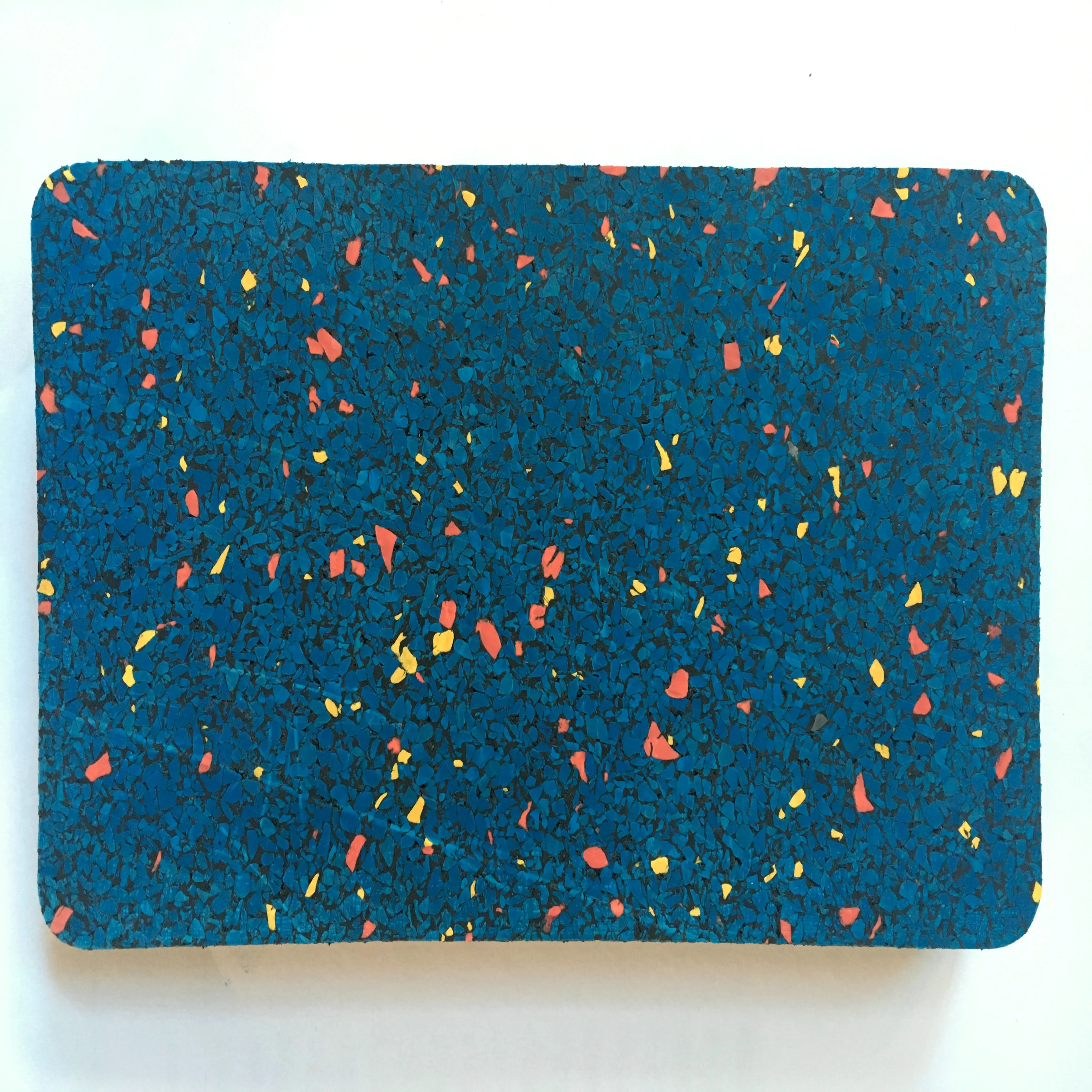 Colorful EPDM Rubber gym flooring tiles for all indoor gym fitness areas