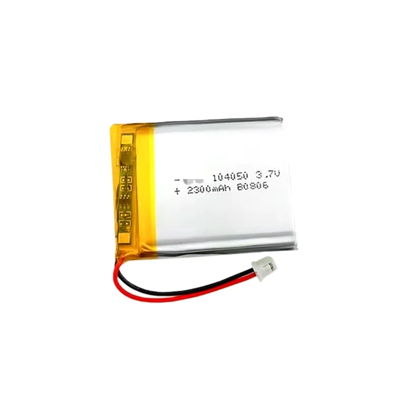 
KC Certificated Lipo 104050 3.7V 2300mAh Lipo Battery for Camping Light 
