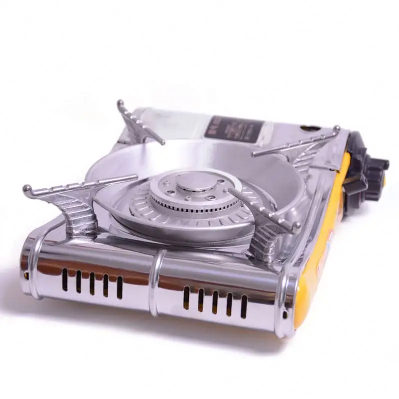 Mobile Wok Restaurant New Model Auto Ignition Single Gas Stove Burner