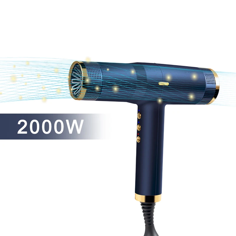110000RPM Powerful Hairdryer Secador De Pelo Professional Blow Dryer BLDC Motor High Speed Infrared ion Hair Dryer
