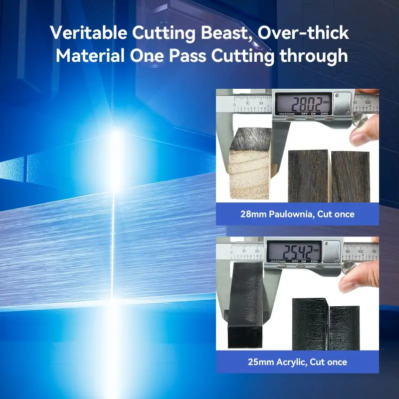 Atomstack X70 A70 Max 70W Output Diy Laser Cutting Machine Auto Focus With Air Assist For Wood Mdf Metal Glass Marble Leather