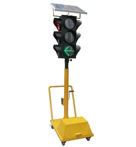 200mm&300mm solar portable LED traffic light equipment