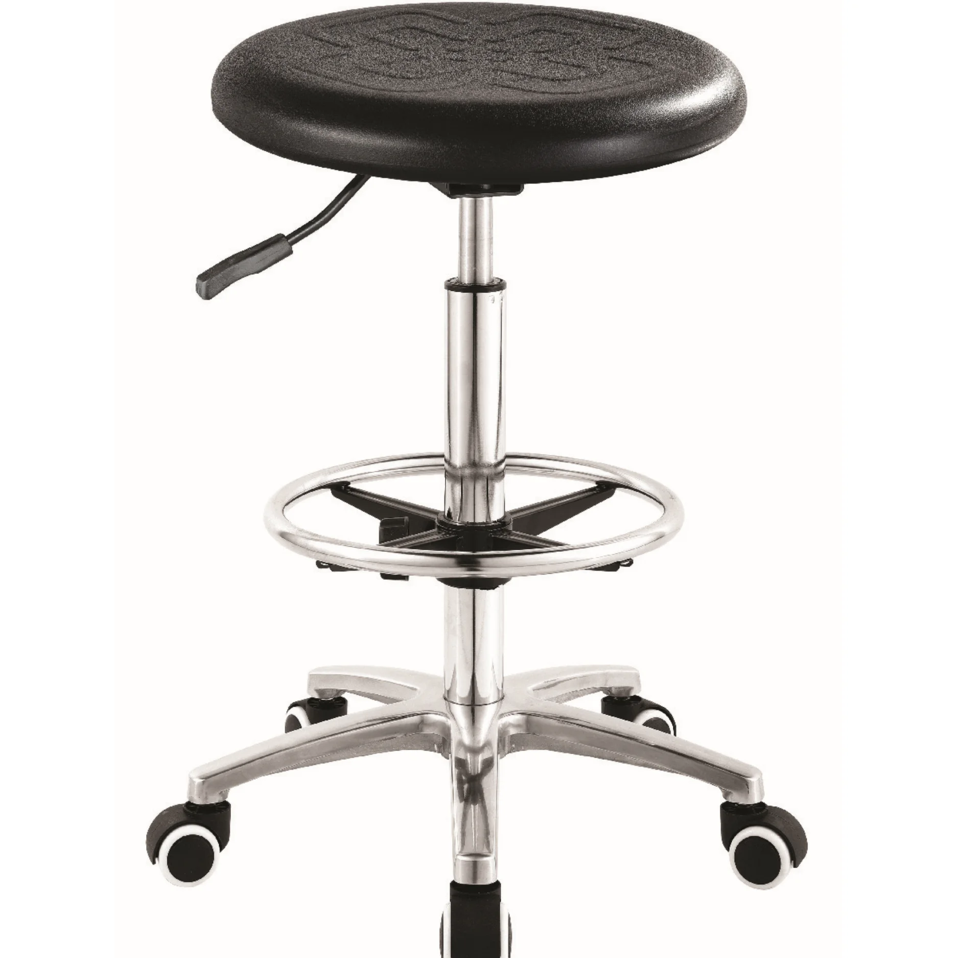 Hospital Dental Medical Hospital Laboratory Furniture Adjustable Dental Chair ESD Stool Lab