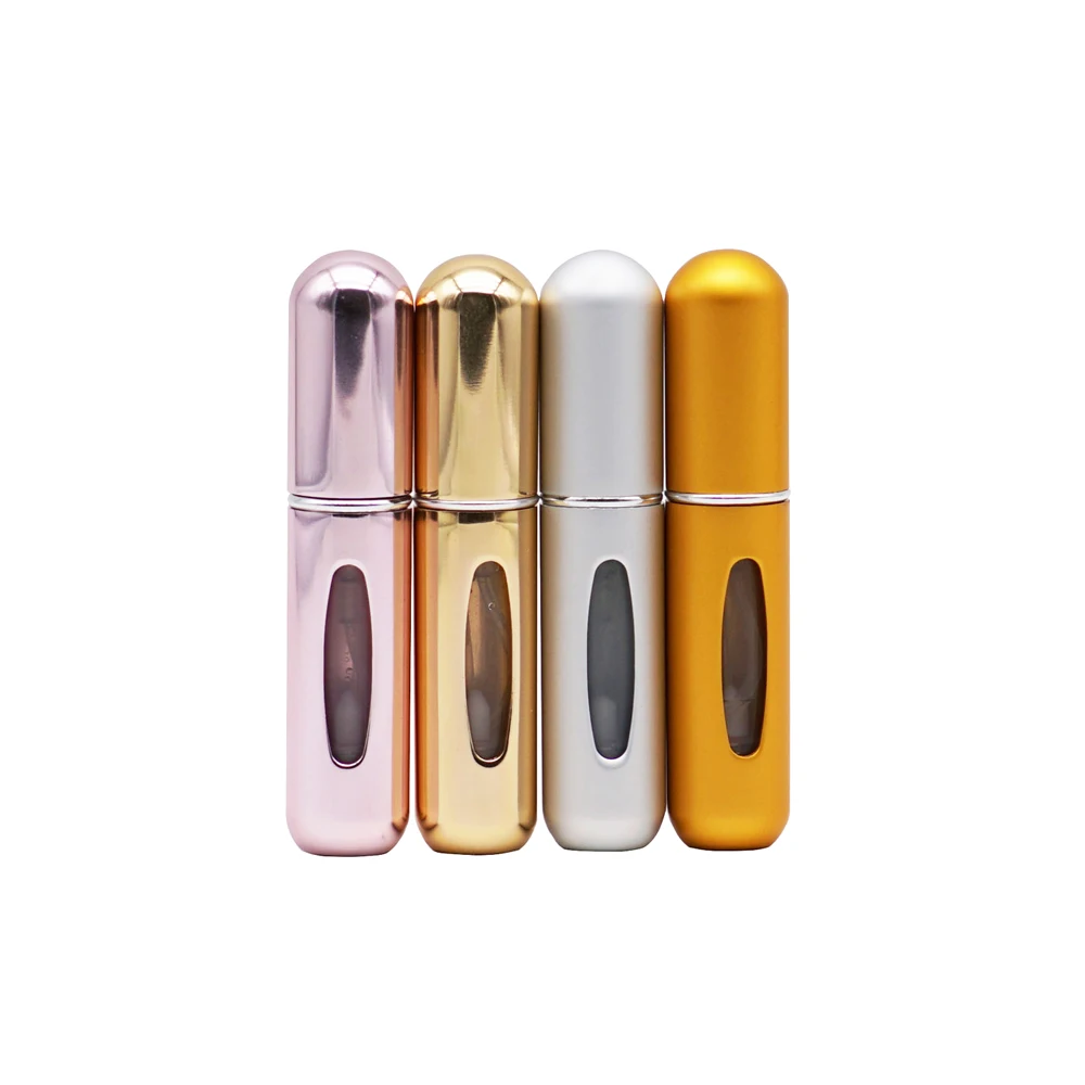 Perfume Atomizer Perfume Tester Bottle 5 Ml Mini Spray Pocket Perfume Bottle