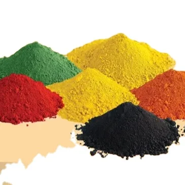 iron oxide red pigments for construction, rubber, printing etc.