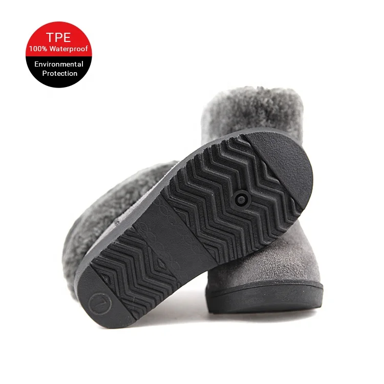 Детские зимние ботинки, новинка зимы 2019, короткие зимние ботинки для мальчиков и девочек для детей