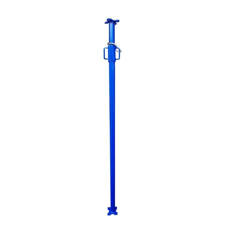 Span Adjustable Steel Props And Acro Jack For Scaffolding Support Shoring