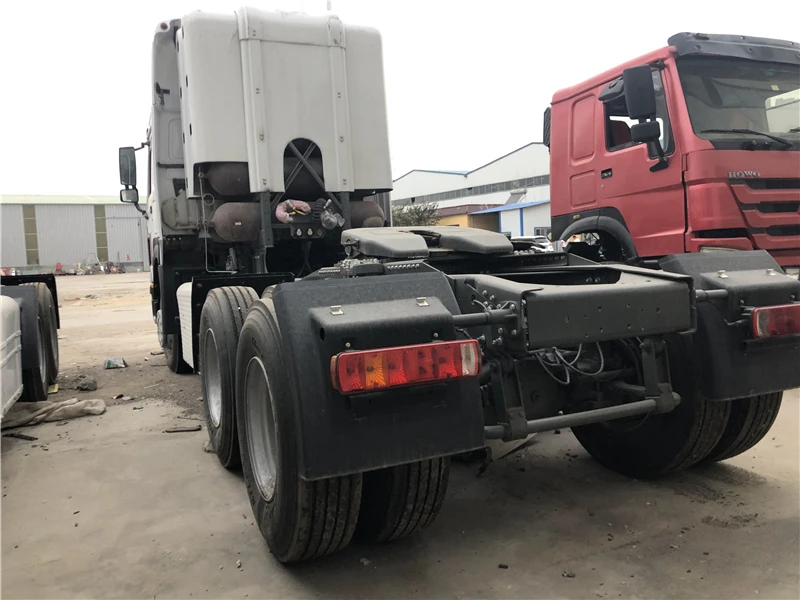 10 tires sinotruk benz actros volvo 6*4 truck 6x4 diesel used tractor head