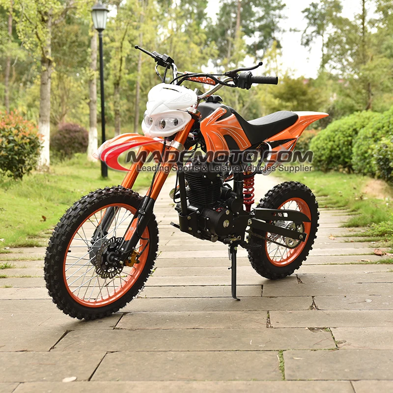 Customized Off-Road Motorcycles With Leading IGP Handlebars From Rosada