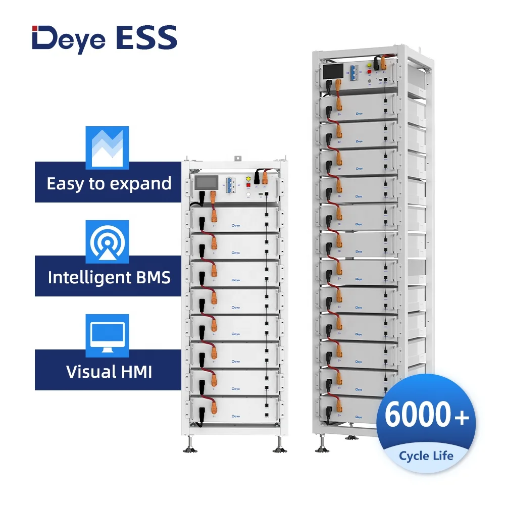 Deye ESS BOS-G литиевая система Lifepo4 100Ah для домашних аккумуляторов солнечных батарей