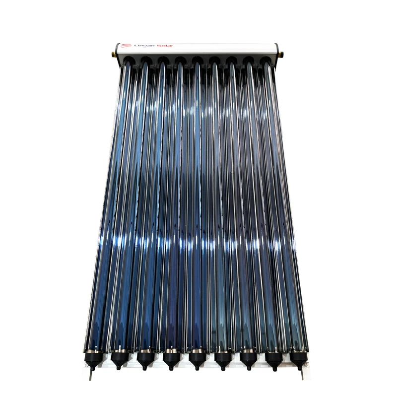 LINYAN High power CPC split pressurized solar heating collector parabolic heat pipe vacuum tube solar air collector