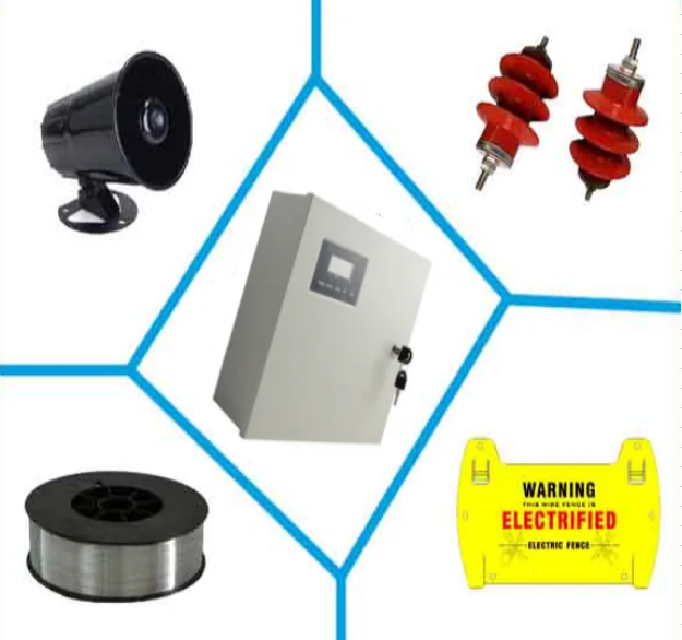 ZICHEN CHINA speaker&horn  High decibel siren outdoor waterproof fence alarm for farm