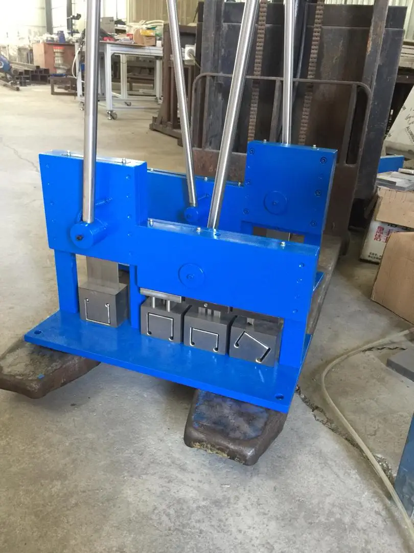 
25mm 50mm Manual Punching machine for wooden blinds headrail 