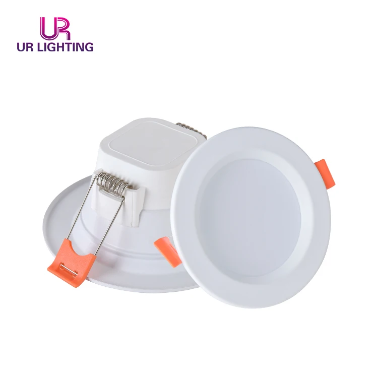 
High Quality Aluminum Plastic Surface Mounted Ip20 Waterproof 5w Indoor Recessed Mounted Ceiling Led Downlight 