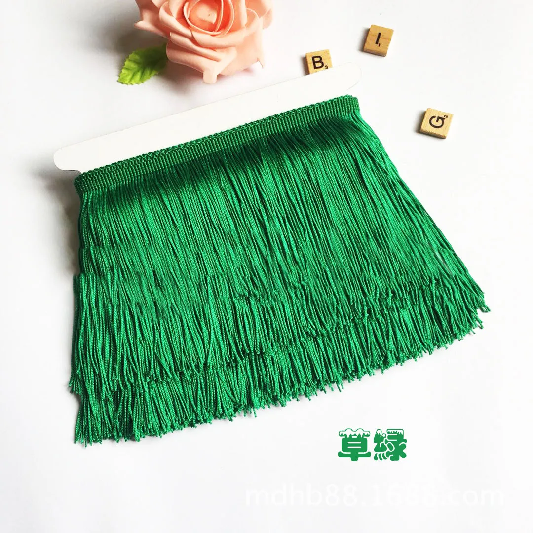 Soft Shiny Fringe With Braid For Curtains, Soft Furnishing; Black Lampshade Fringea