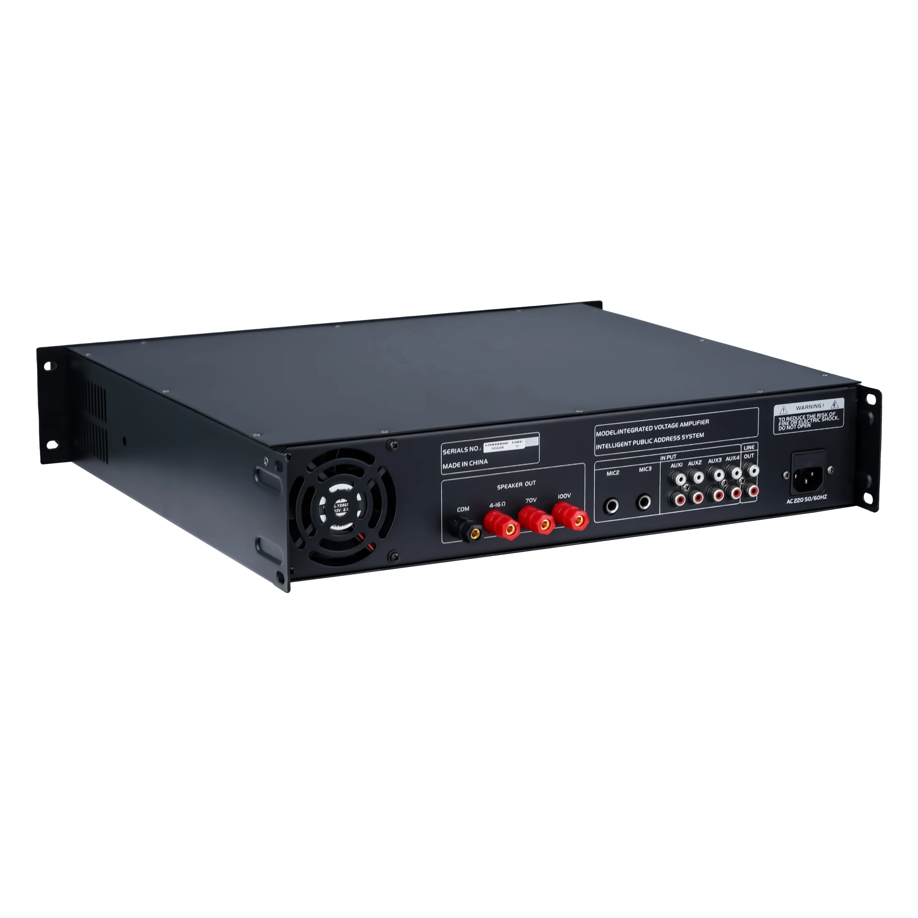 OBT-6090 профессиональный аудио Ip-усилитель звуковой микшер усилитель напряжения с основным сервером/Рабочей станцией