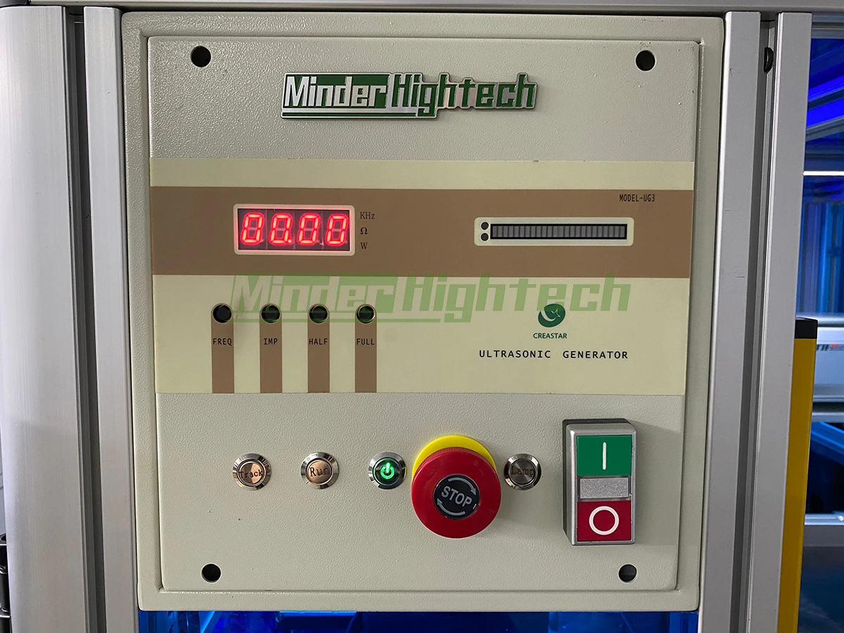 MDAWB-4NL400 New type Automatic wire bonder Ultrasonic High Speed battery pack wire bonding machine