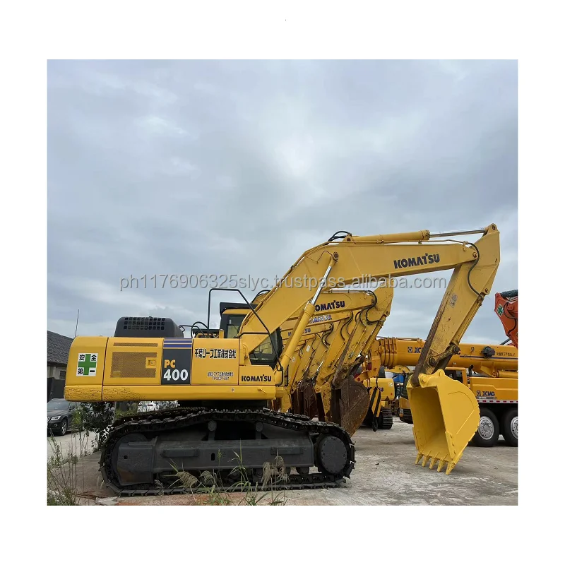 Used Japan Made Good Quality Quick New KOMATSU PC400 Digger 40T Heavy Duty Used Excavator komatsu pc400-7