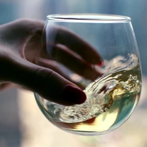  12 oz пластиковые стальные Шампанский флейт прозрачный Stemless сок десертные кофейные бокалы для