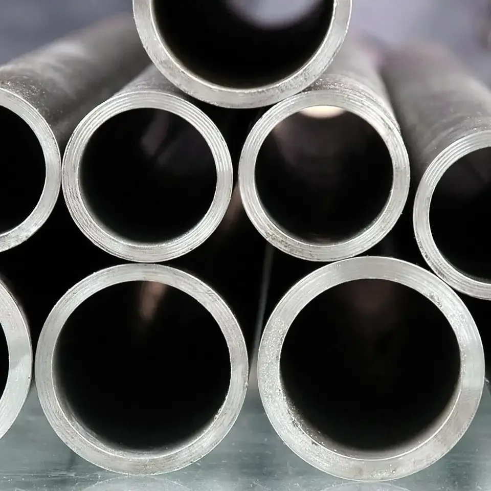 ASTM A53 Gr. B ERW schedule 40 carbon steel pipe used for oil , gas pipeline and construction