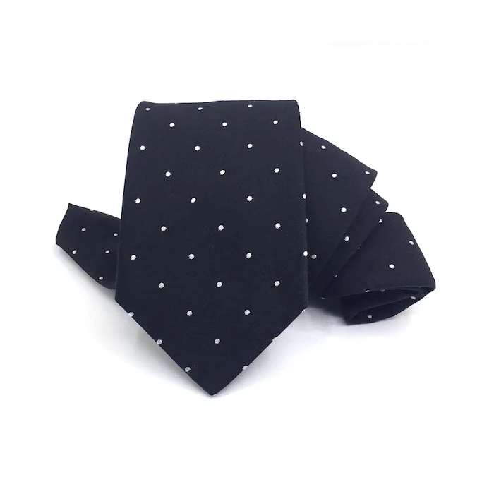 Fashion mens woven scotland checkered Casual Mens Wool Tie