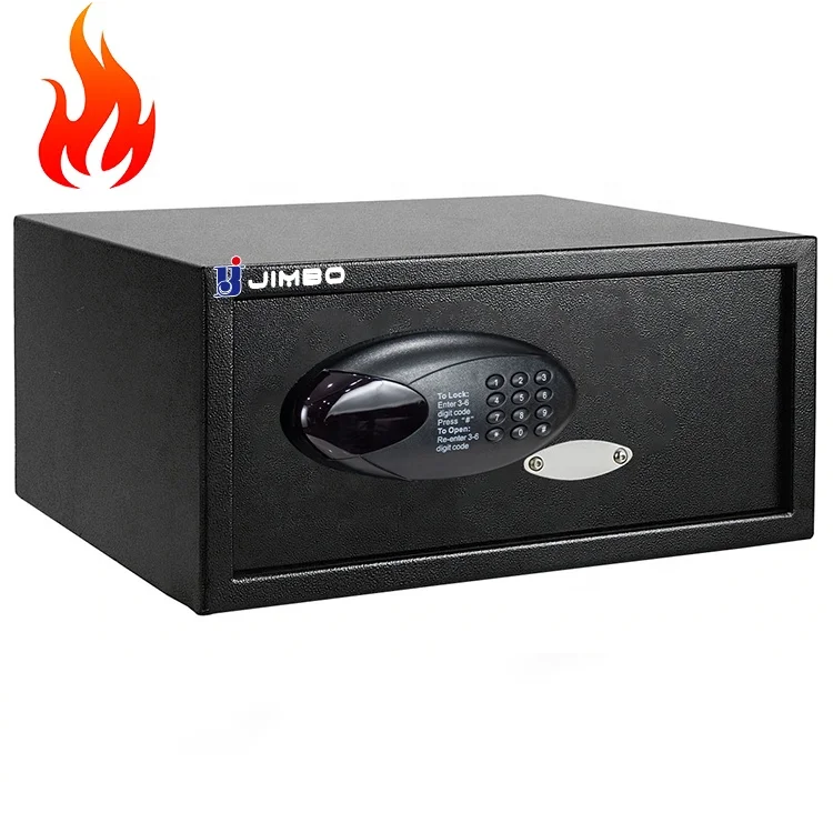 Электронный цифровой Сейф Elsafe steel secret для денег сейф отеля 24 литра с CEU и
