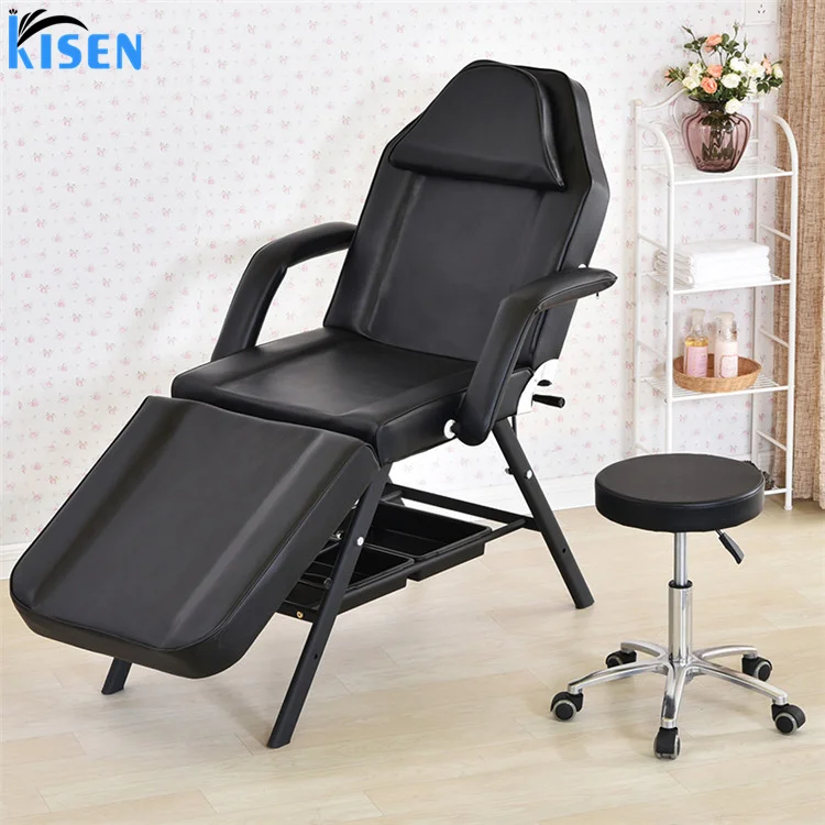 Гидравлическая кровать для лица, электрическая спа-кровать для красоты