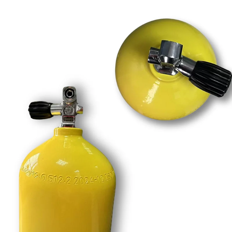 Diving Equipment Diving Air Tank OEM Scuba Air Dive Tank Customize Aluminium Scuba Tank Various Scuba