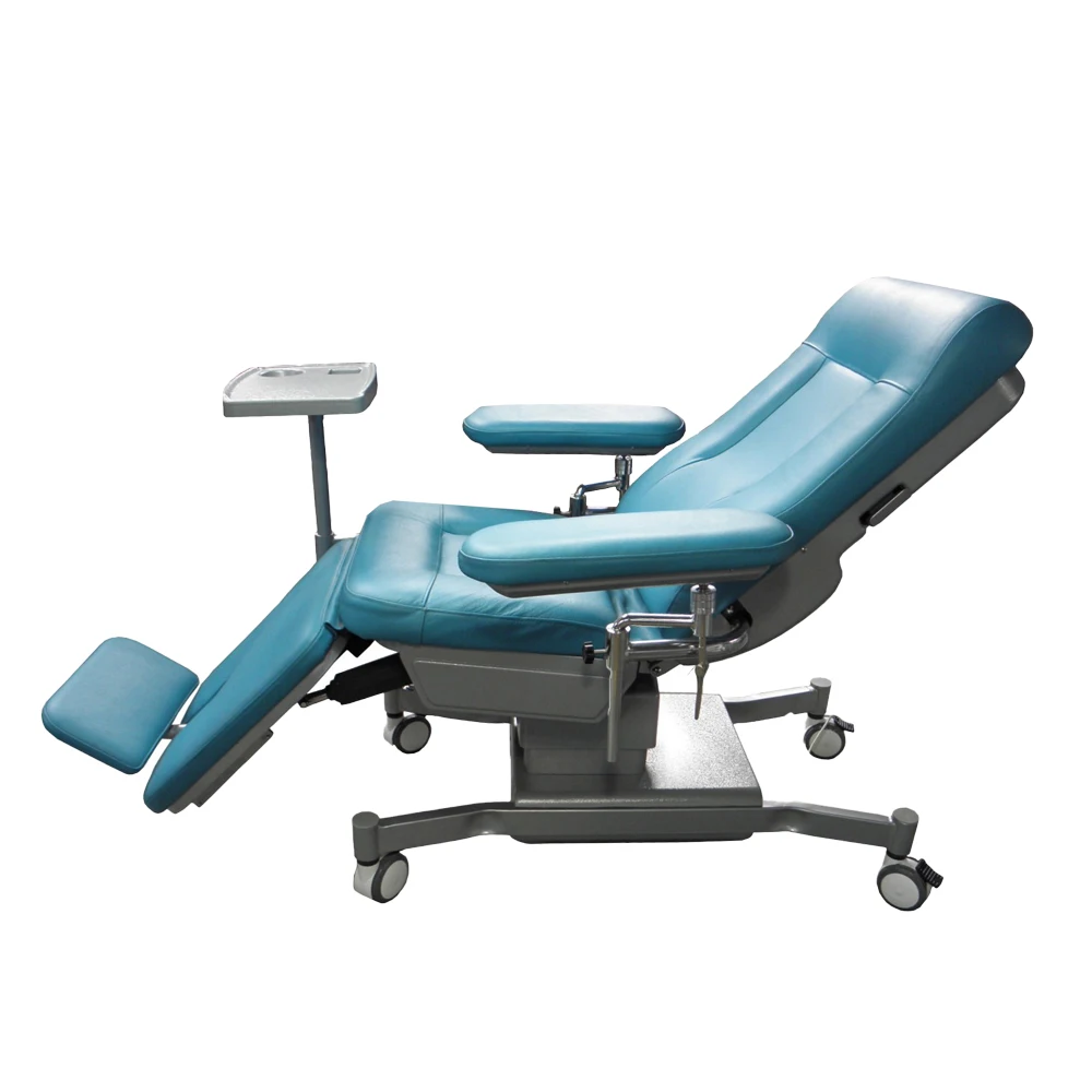 YFY-D06 Factory Price Electric Blood Collection Chair Medical Multifunctional Electric Dialysis Chair