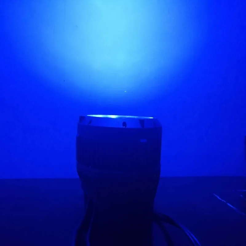 18* 10W Waterproof 10W RGBWA UA  4/5/6in 1 led slim par/flat par Party Wedding Club DJ effect Lighting Show