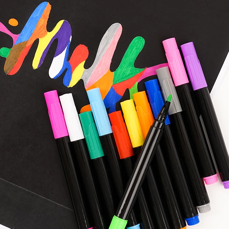 Erasable Chalk Marker Pen For Leather refill Ink For Marker Pens