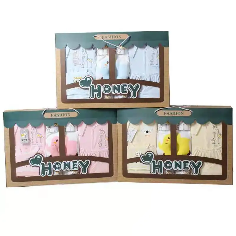 Hot-selling 3 Layers Gift Box Set Newborn Baby Products 1
