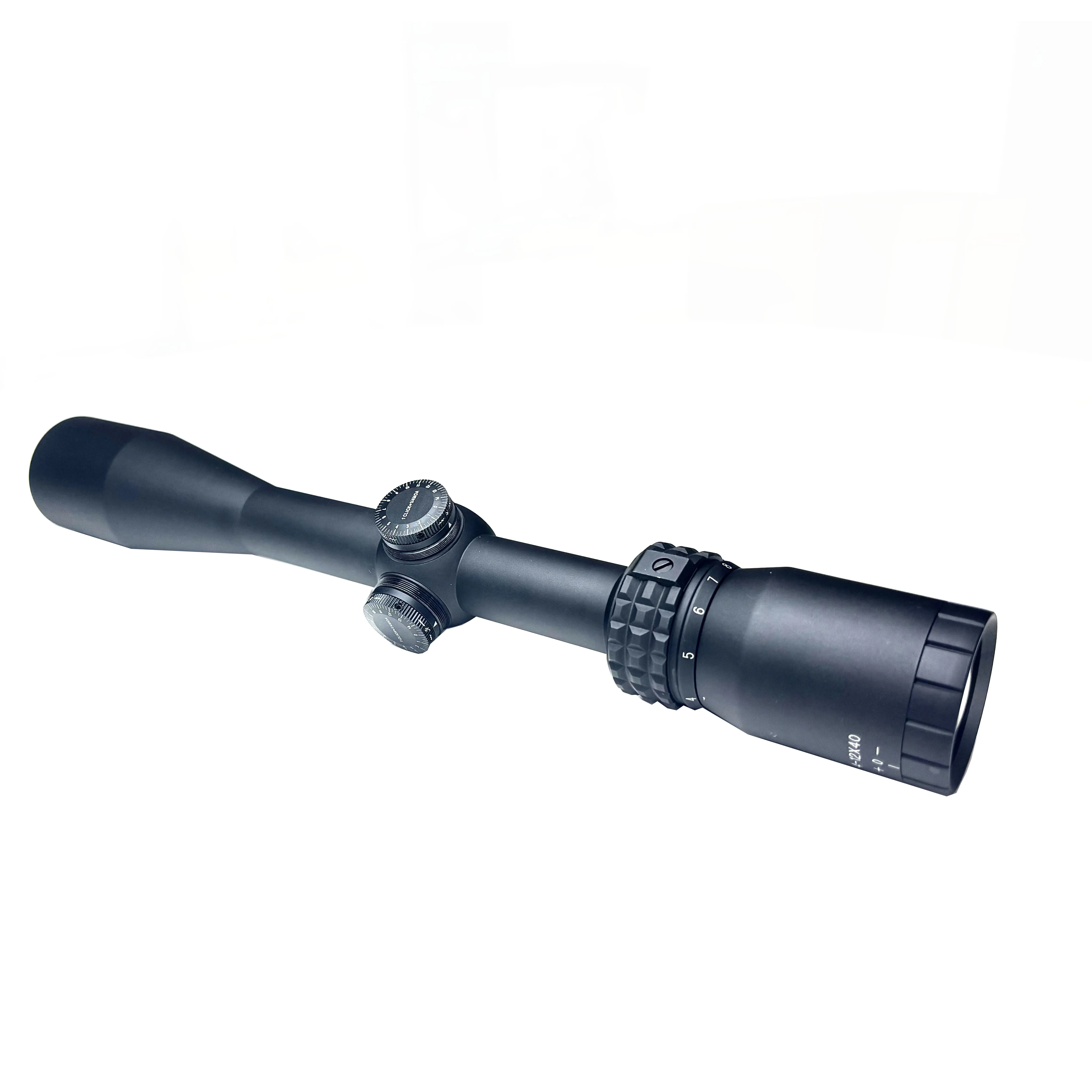 International Quality 4-12x40 Ultra-high Definition Telescopic Sight Shockproof And Waterproof  Hunting Scope
