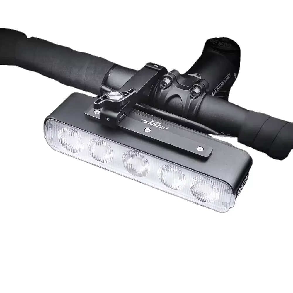 XOSS Bike Light 3000LM Type-C Charging Front Lamp Headlight Ultralight Flashlight Bicycle Light