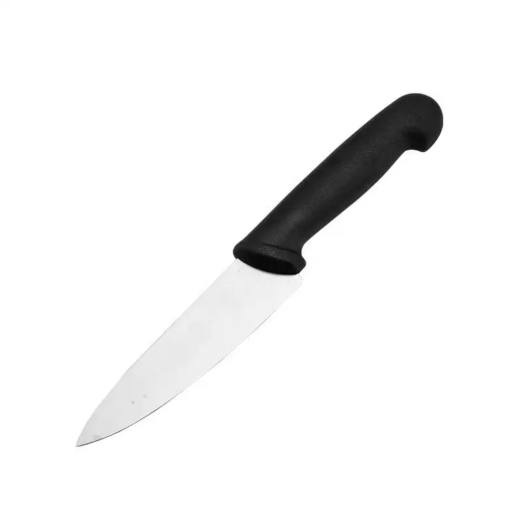 Горячая продажа 6 дюймов немецкой стали Прочный Sharp Качество кухонный нож шеф-повара с пластиковой ручкой по индивидуальному заказу
