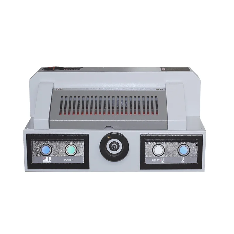 High Efficiency Paper Trimmer DC-330 Desktop Electric Paper Cutter Paper Slitter Guillotine