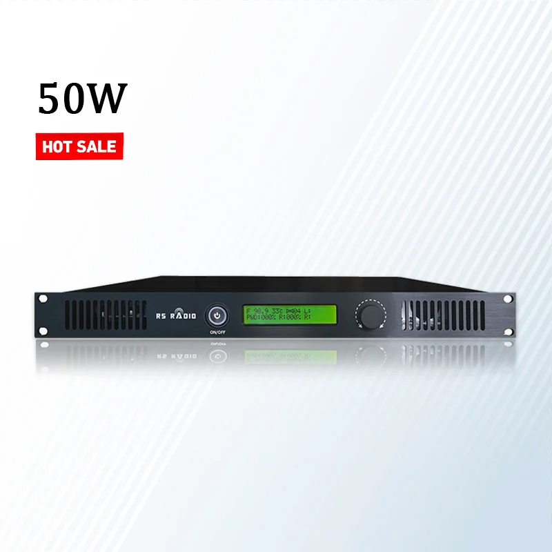 50W fm transmitter 50 watt emetteur radio fm station