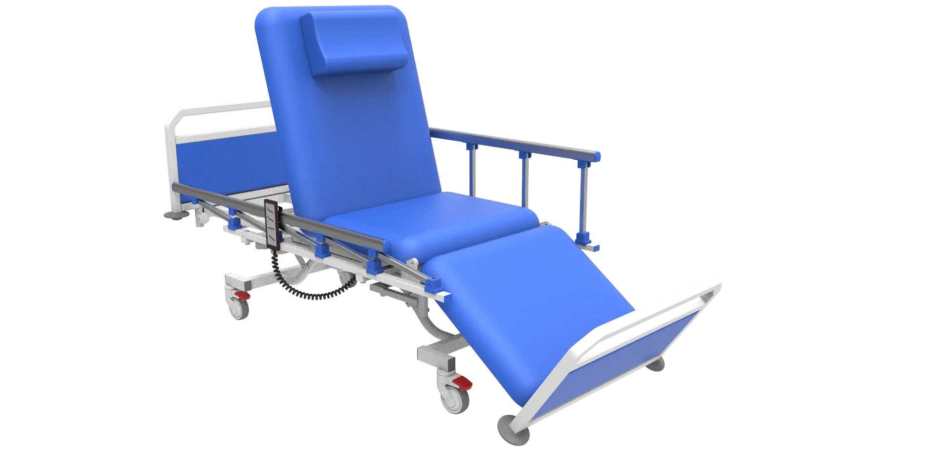 PY-CH modern medical blood donor beds, electronic nursing bed for sale