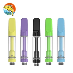 Pittsburgh Lab tested 1ml lead free 4 holes 510 cartridge press USA packaging empty ceramic vape cartridge 0.5ml