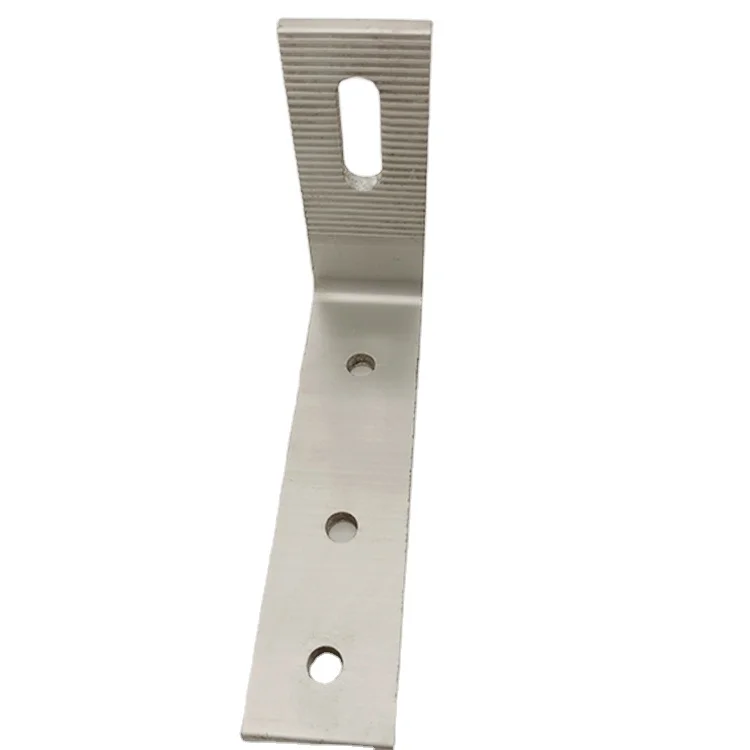 Solar Panel Mounting Bracket Aluminum Hook for Pv Roof System