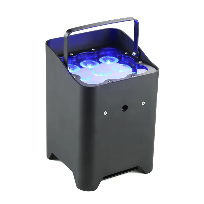 Stage Light IP65 9*10W RGBW 4in1 LED Battery Par UPlight with Wireless for Party Wedding Stage Dj Disco Club