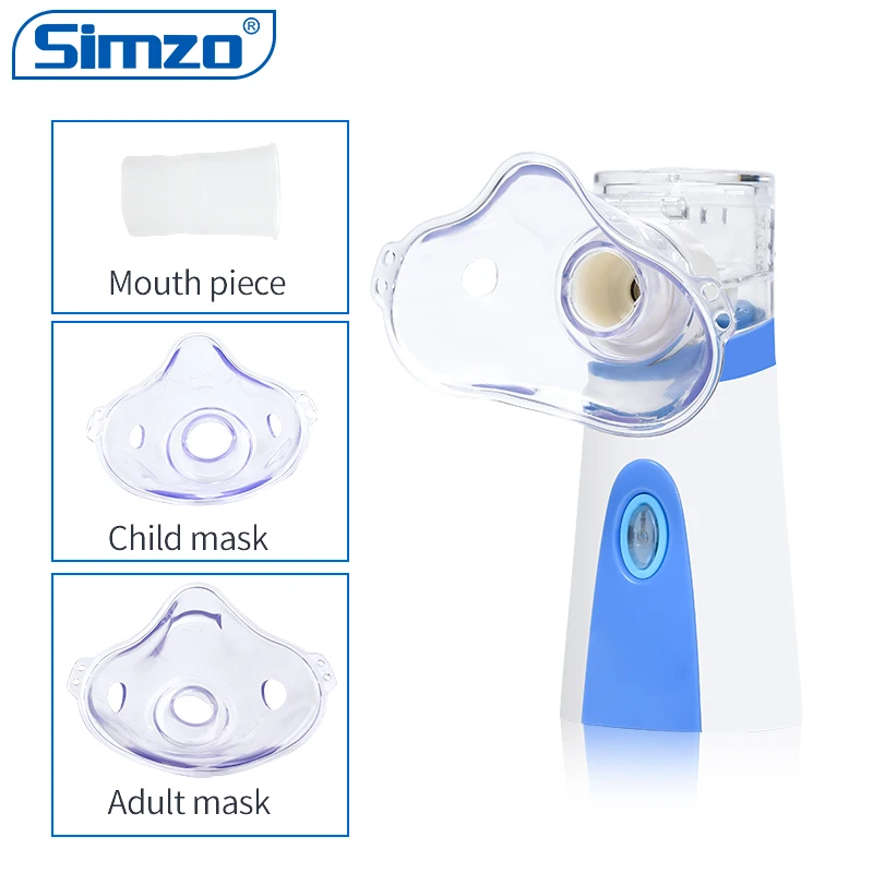 
Mini Ultrasonic Nebulizer Atomizer Inhaler Rechargeable Handhead Mesh Nebulizer For Children Asthma Health Care 