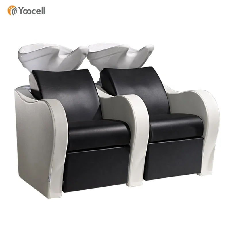 Yoocell Professional Hair Salon Furniture Shampoo Chair Hair Salon Chairs For Beauty OC8006