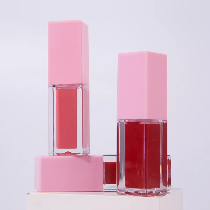 Factory Wholesale Lip Makeup Product Moisture Vegan 100% Herbal Lip Plumping Custom Tint Lip Gloss Vendor For Black Skin