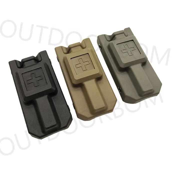 Outdoor Tactical Equipment Medical Box Plastic for Hiking Camping Hunting EMT Tourniquet Pouch Nylon Storage Box