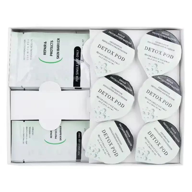 Illuminate Facial Brighten & Rejuvenate Hydrate Treatment Skin Care Crystal Oxygen Facial Hydrodermabrasion Capsule