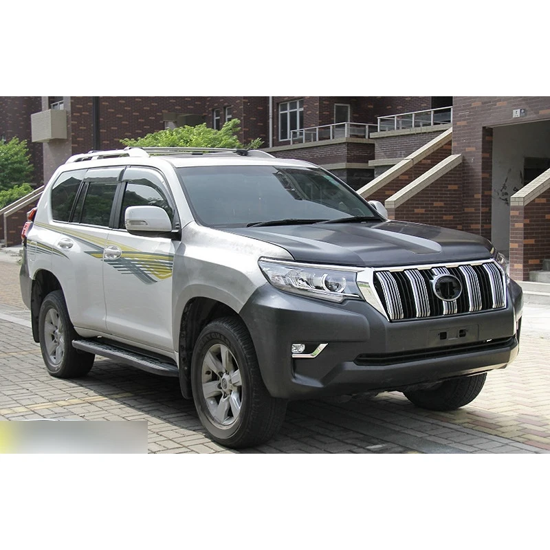 For Toyota Land Cruiser Prado Upgrade Facelift Body Kits 2010-2017 To 2018